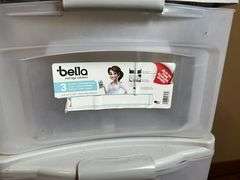 Plastic organizer