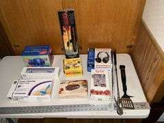 New headphones/thermometer/piggy bank etc.