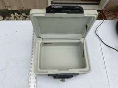 Sentry fire lock box with keys