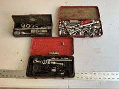 S-K etc sockets and ratchets