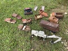 Tonka sandbox toys, etc.