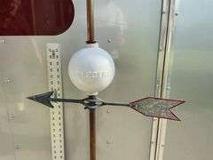 Lightning rod with "Electra" ball