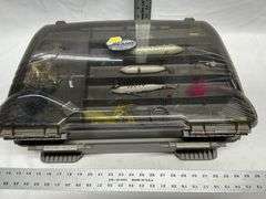 Fishing lures with tacklebox