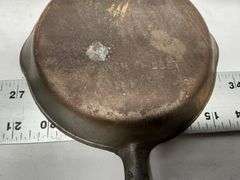 Grinders, meat hook, skillet