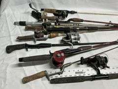 Miscellaneous fishing poles