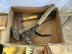 Pry bars/chisels/brooms