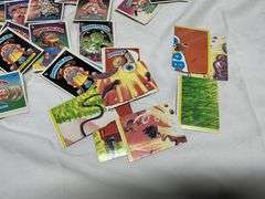 Garbage Pail Kids trading cards