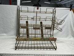 Vintage gum display rack