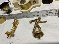 Vintage trophy parts