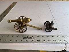 Brass and plastic cannon