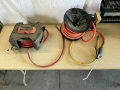 Air hose reels