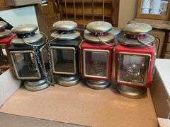 Oil lanterns