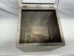 Parkersburg Creamery milk box