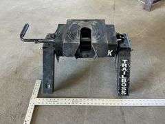 15k Trail boss fifth wheel hitch