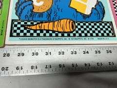 Playskool Sesame Street wood puzzles