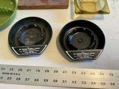 Ashtrays and string holder