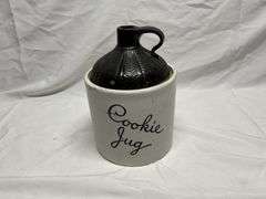 Monmouth Pottery cookie jar