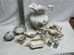 Pitchers, etc