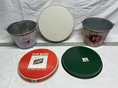 Beer trays and buckets