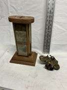 Vintage motorcycle trophies