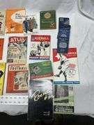 Baseball booklets