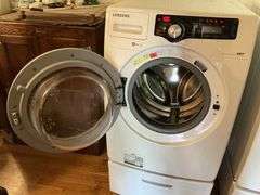 Samsung washer, buyer removes from main level!