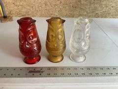 Owl fairy lamps