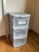 Plastic organizer