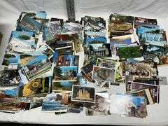 Large lot of postcards
