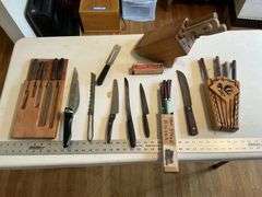 Assorted knives