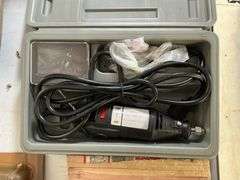 Wood carving tool kit/riveter and soldering iron