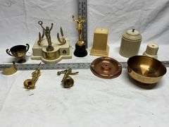Vintage trophy parts