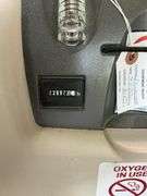 Invacare perfecto V and oxygen tank