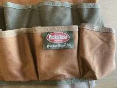 Bucket boss and tool bags