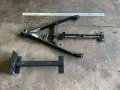 Tow hitch, 2" ball.