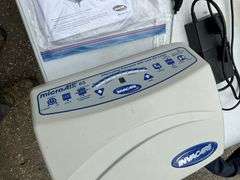 Invacare micro air 65 medical bed and frame