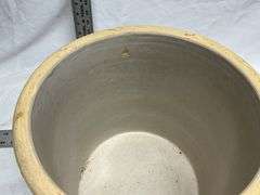 4 gallon crock -chipped