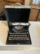 Underwood typewriter