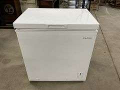 Amana chest freezer 30" x 23" x 33"