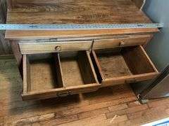 Bakers cabinet 43" x 73" x 21"