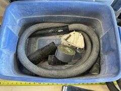 Drywall sander with vac hose