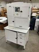 Enamel top kitchen cabinet 40" x 72" x 26"