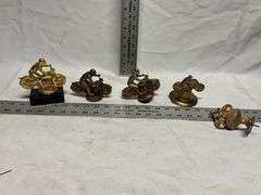 Vintage motorcycle trophy parts