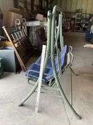 Yard swing