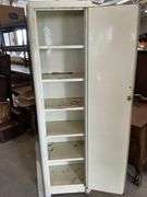Metal cupboard