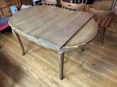 Kitchen table and four chairs