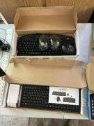 New/used keyboards and electric picture frame