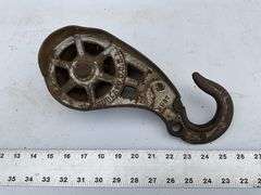 Vintage Myers pulley