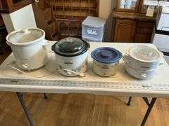 Crockpots/slow cookers