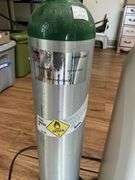Invacare perfecto V and oxygen tank